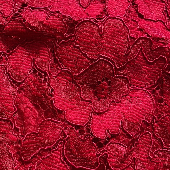 Lacey red dress size small - Picture 3 of 3